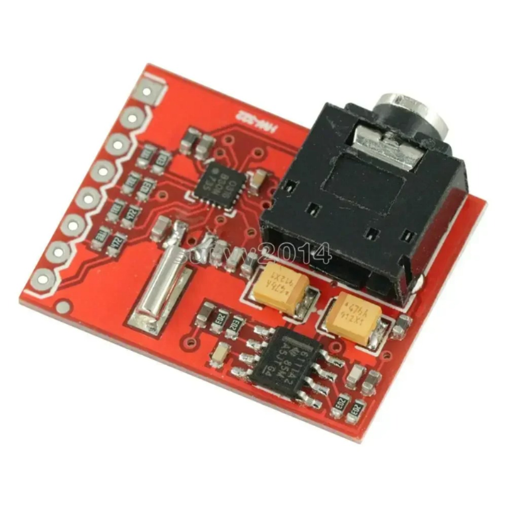 Si4703 RDS FM 라디오 튜너 평가 브레이크아웃 모듈 아두이노 AVR PIC ARM 라디오 데이터 서비스 필터 캐리어 모듈 [OPEN-ZTW38-30]