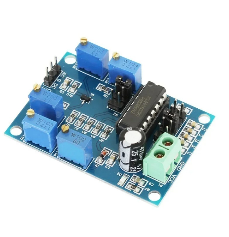 ICL8038 신호 발생기 중간 및 저주파 삼각형 직사각형 사인파 발생기 아두이노용 12V-15V 10Hz-450KHz [OPEN-ZTW38-31]