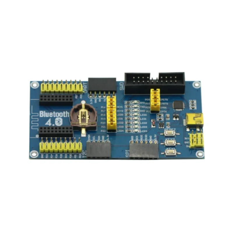블루투스 평가 보드 무선 통신 모듈 메인 보드 2.4G NRF51822 BLE4.0 BLE400 [OPEN-ZTG43-112]