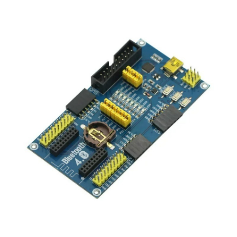 블루투스 평가 보드 무선 통신 모듈 메인 보드 2.4G NRF51822 BLE4.0 BLE400 [OPEN-ZTG43-112]