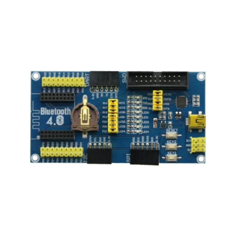 블루투스 평가 보드 무선 통신 모듈 메인 보드 2.4G NRF51822 BLE4.0 BLE400 [OPEN-ZTG43-112]
