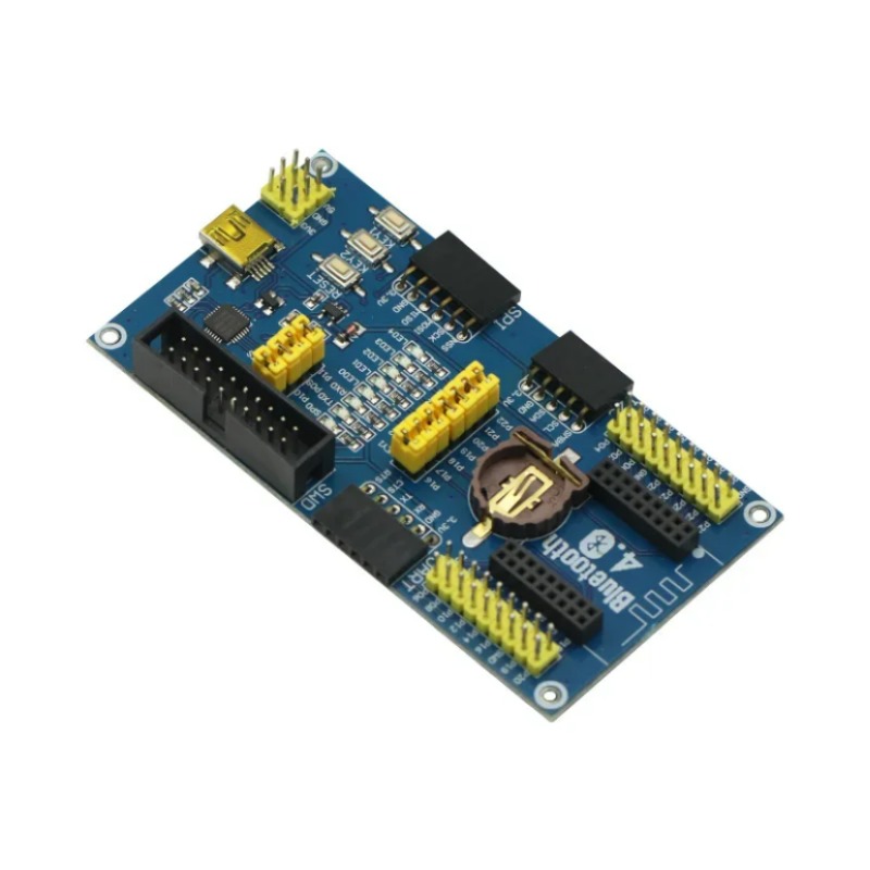 블루투스 평가 보드 무선 통신 모듈 메인 보드 2.4G NRF51822 BLE4.0 BLE400 [OPEN-ZTG43-112]