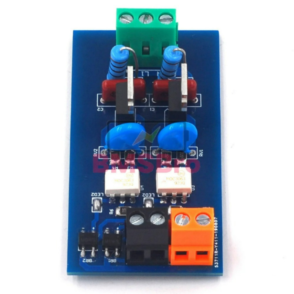 광전 절연 솔리드 스테이트 릴레이 모듈 SSR PNP NPN DC 24V-AC 8-230V 110V 220V PLC 앰프 보드 2 채널 [OPEN-ZTD36-74]