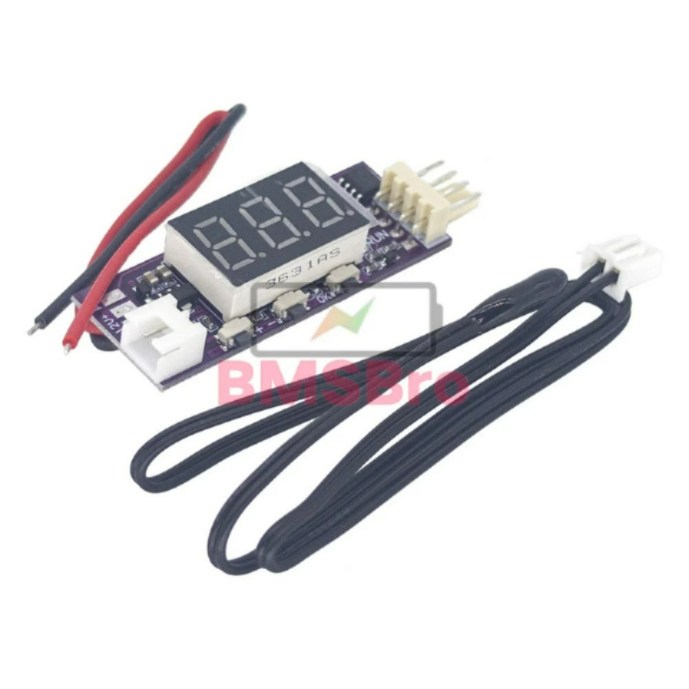 PWM 팬 온도 제어 거버너 소형 4 와이어 온도 속도 디지털 디스플레이 3A 내부 팬 셧다운 지원 DC12V [OPEN-ZTL45-57]
