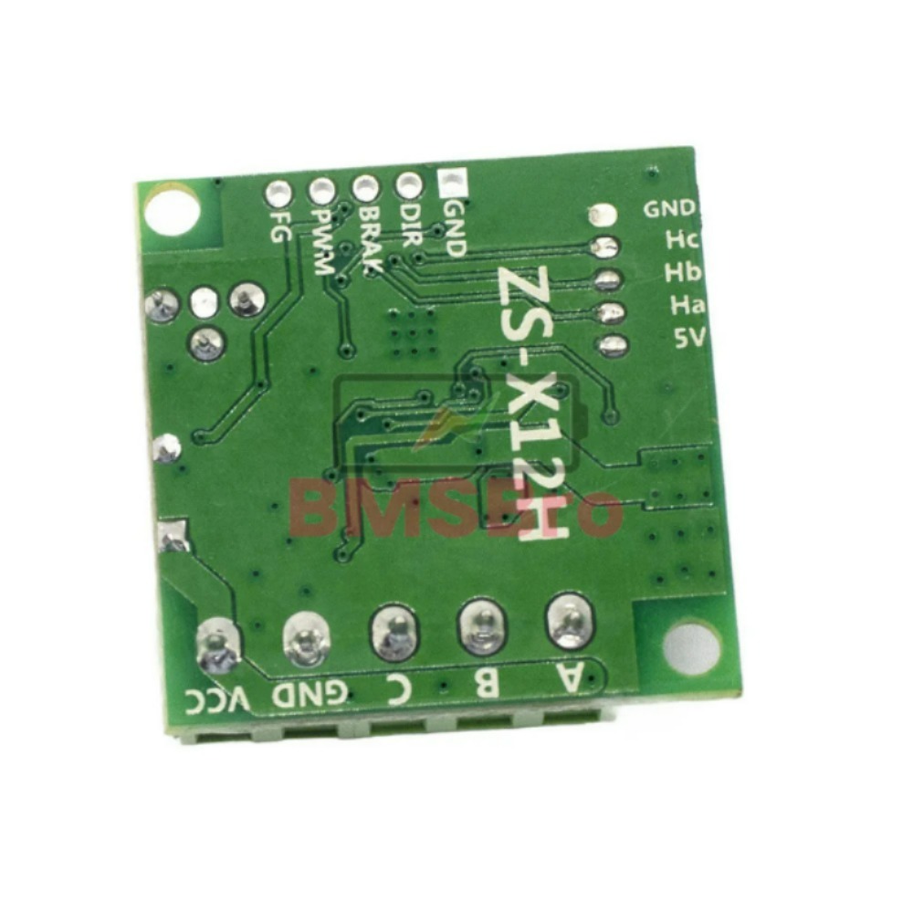 3 상 브러시리스 DC 모터 속도 제어 모듈 모터 제어 홀 드라이브 5p 케이블 DC 6-24V ZS-X12H [OPEN-ZTH82-71]