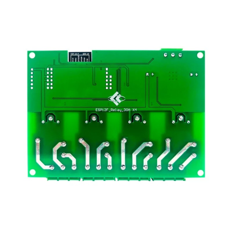 와이파이 4 웨이 R 릴레이 모듈 ESP-12F 보드 4M 바이트 플래시 I/O UART 아두이노용 DC7-28V 5V 30A ESP8266 [OPEN-ZTF112-153]