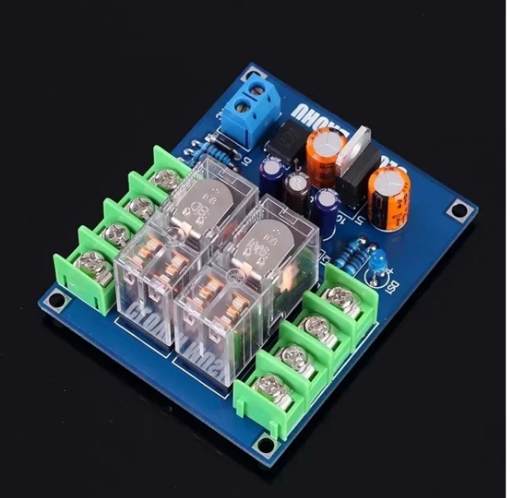 AC12V-20V 스피커 보호 보드 모듈 스피커 보호 보드 조립 모듈 부트 지연 DC 모니터 아두이노용 UPC1237 완제품 [OPEN-ZTP48-379]