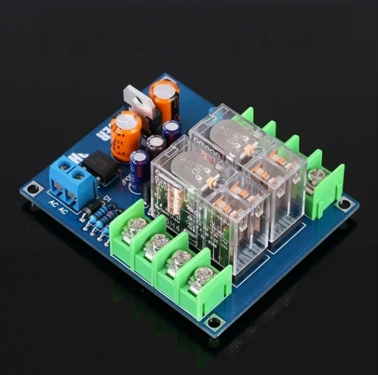 AC12V-20V 스피커 보호 보드 모듈 스피커 보호 보드 조립 모듈 부트 지연 DC 모니터 아두이노용 UPC1237 완제품 [OPEN-ZTP48-379]