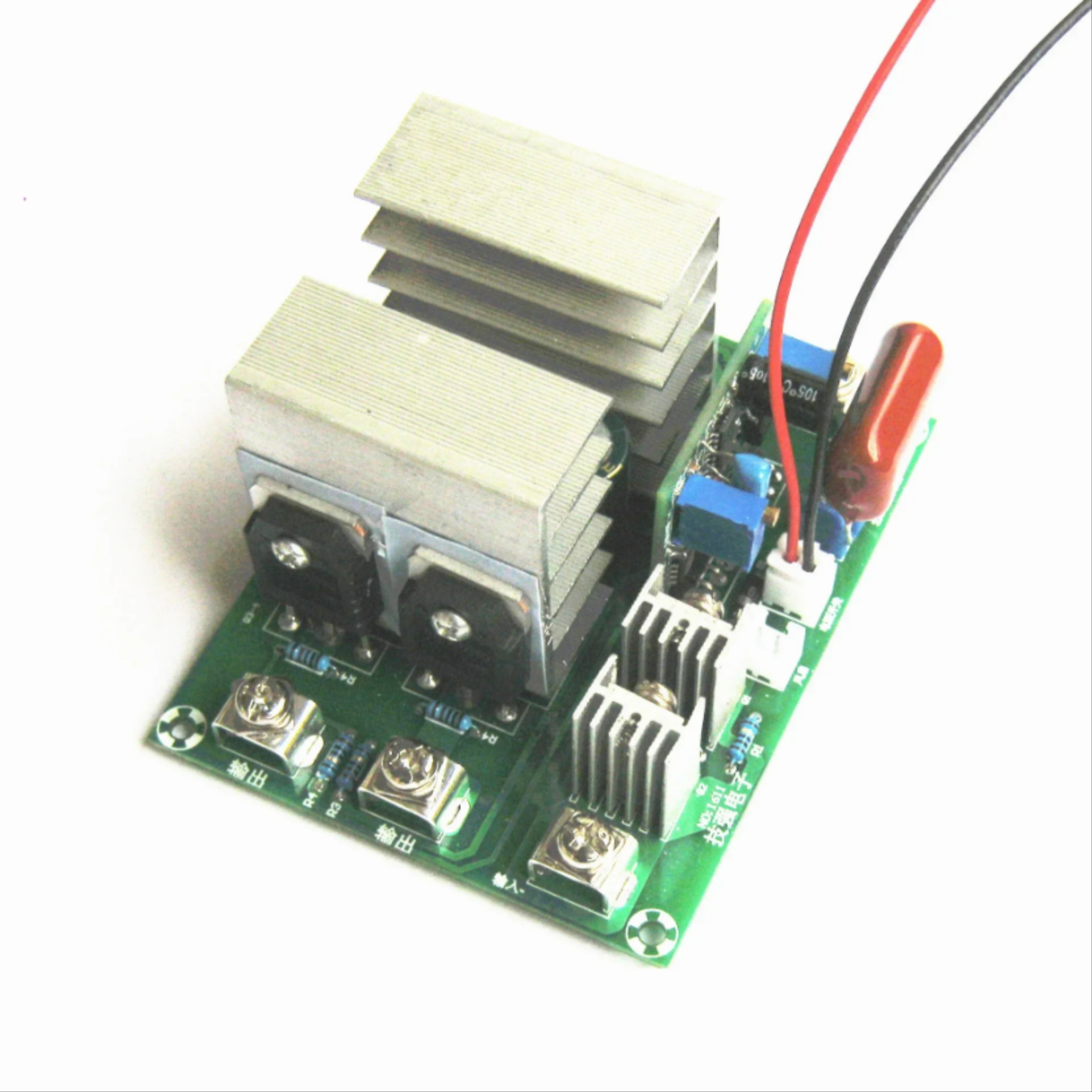 단일 변압기 브리지 부스트 스텝 업 모듈 전압 조정기 50HZ 인버터 드라이브 보드 DC 12V AC 220V 500W [OPEN-ZTA177-110]