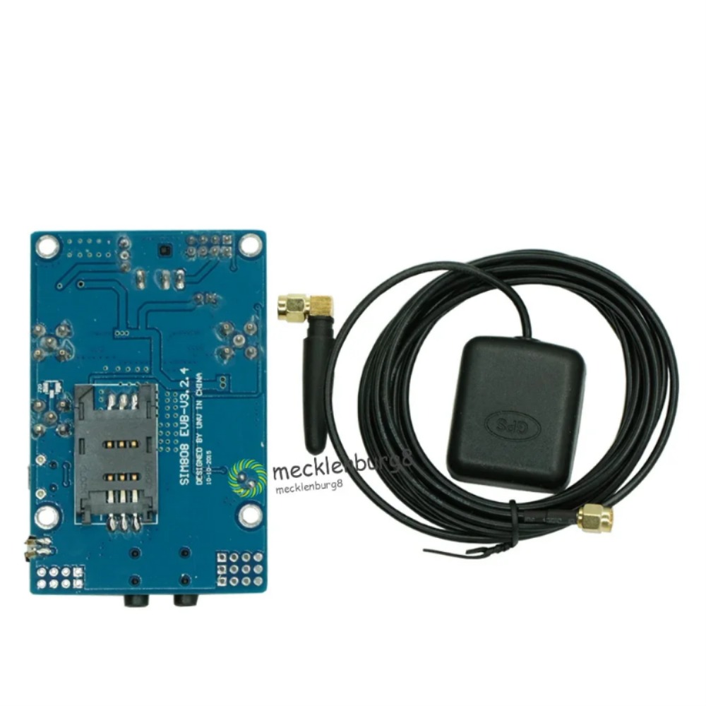 아두이노용 GPS 안테나 장착 GPS 개발 보드 SIM808 모듈 GSM GPRS SMA [OPEN-ZTC65-10]