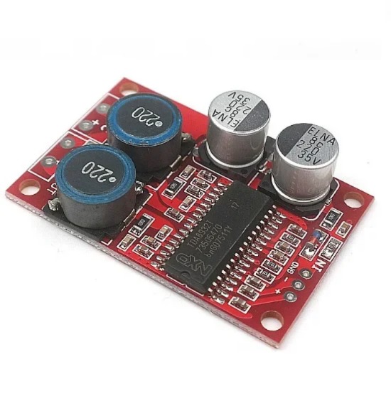 디지털 오디오 스피커 모노 보드 모듈 TDA8932 앰프 보드 30W 앰프 12 V 24V 오디오 플레이카 앰프 1 개 [OPEN-ZTP48-399]