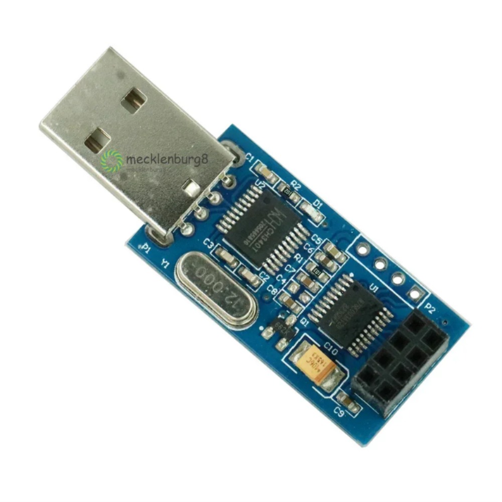 USB-직렬 포트 어댑터 보드 2.4G NRF24L01+무선 모듈용 CH340T [OPEN-ZTF112-160]