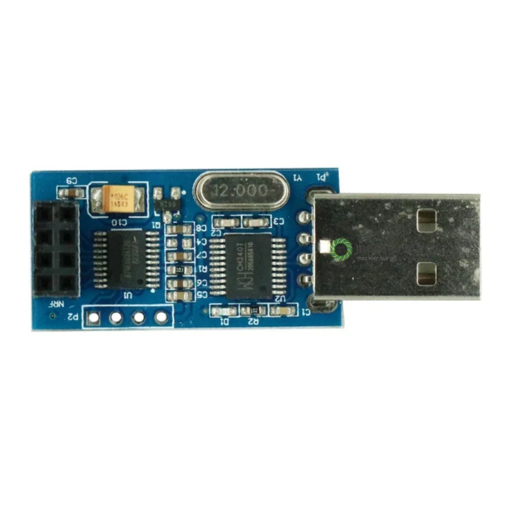 USB-직렬 포트 어댑터 보드 2.4G NRF24L01+무선 모듈용 CH340T [OPEN-ZTF112-160]