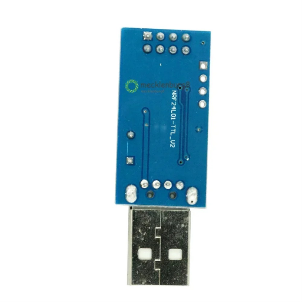 USB-직렬 포트 어댑터 보드 2.4G NRF24L01+무선 모듈용 CH340T [OPEN-ZTF112-160]