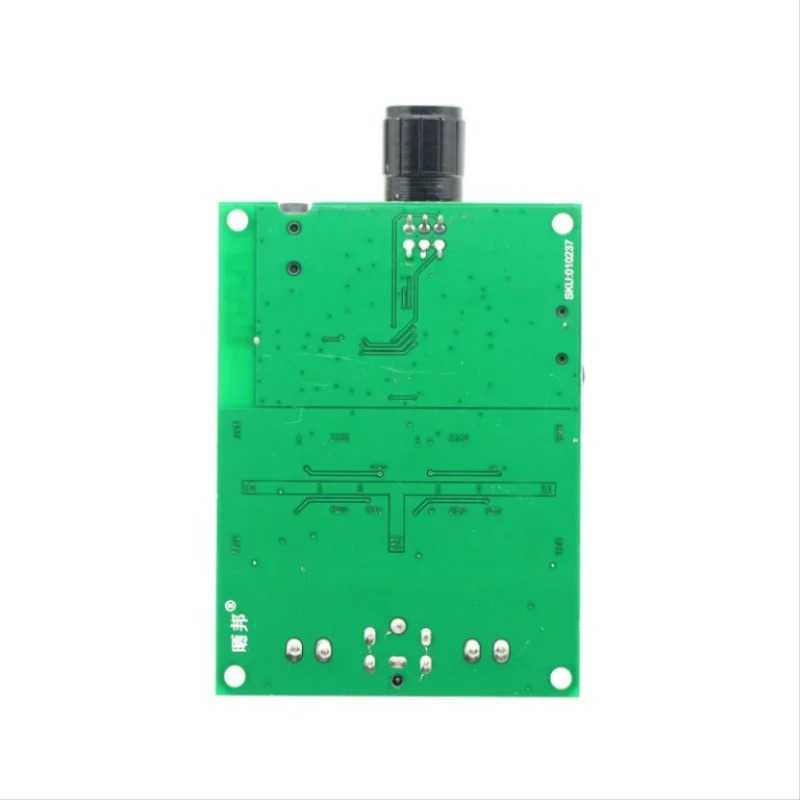 무선 블루투스 5.0 오디오 스테레오 디지털 앰프 보드 YDA138-E 듀얼 채널 HD 20W+20W AUX TF 카드 [OPEN-ZTF112-161]
