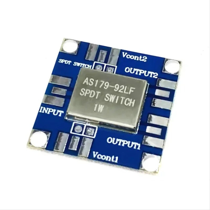 AS179-92LF RF SPDT 스위치 모듈 앰프 햄 라디오 AS179 RF 스위치 1W 주파수 (300kHz-3GHz) [OPEN-ZTF112-163]