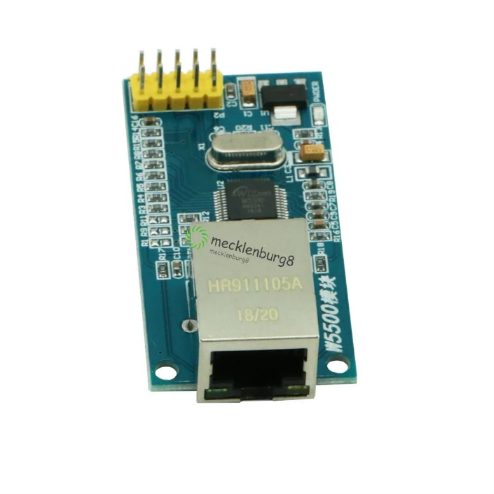이더넷 쉴드 LAN 네트워크 모듈 교체 W5500 지지대 TCP IP 51 STM32 마이크로컨트롤러 32k 바이트 SPI 3.3V 5V [OPEN-ZTX102-65]