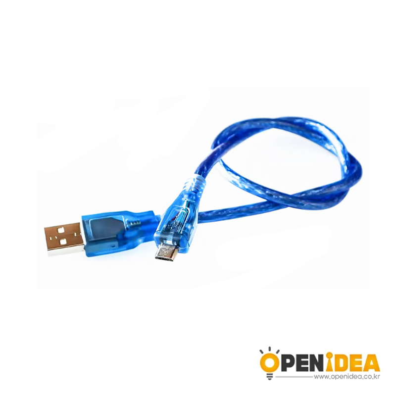 USB A(M) to Micro USB 케이블 1M [OPEN-BC006-001]