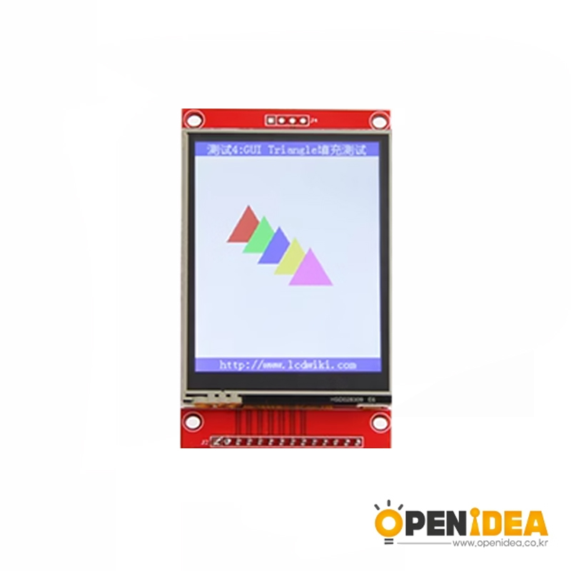 2.8인치 SPI TFT 터치 LCD 모듈 [OPEN-ZTI67-97]