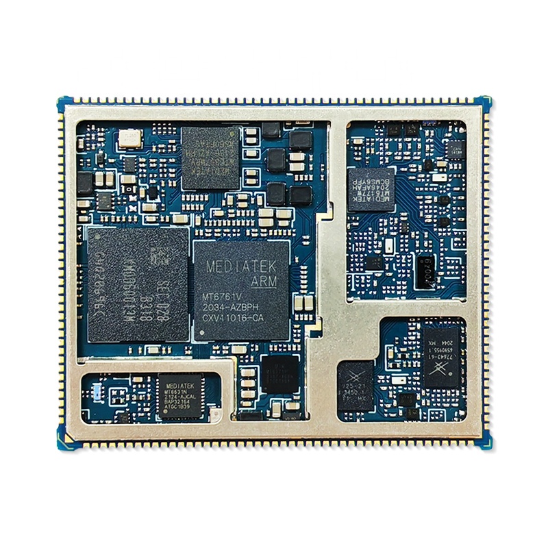 MT6761 안드로이드 스마트 폰 마더 보드 GPS 추적기 pcba에 대한 GPS pcb 어셈블리 1G+8G 메모리 [NewMobi-12]