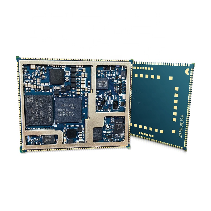 MediaTek 4G 코어 보드 MT8788 고성능 안드로이드 개발 보드 oem odm 안드로이드 마더 보드 pcba 사용자 정의 [NewMobi-01]