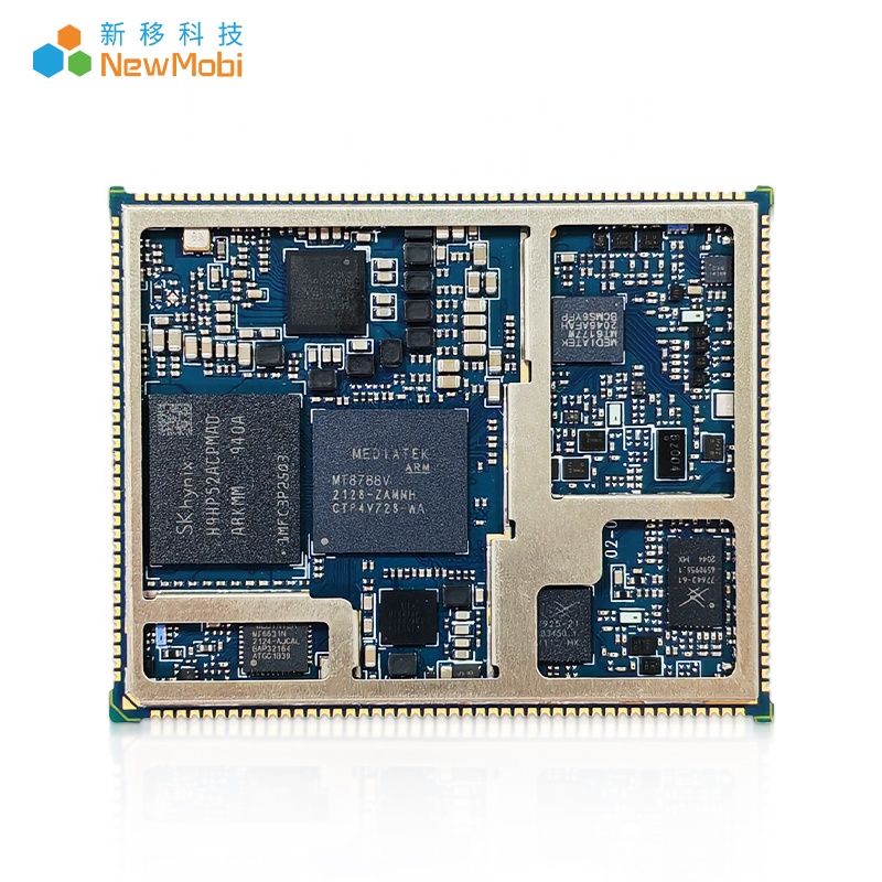 MediaTek 4G 코어 보드 MT8788 고성능 안드로이드 개발 보드 oem odm 안드로이드 마더 보드 pcba 사용자 정의 [NewMobi-01]
