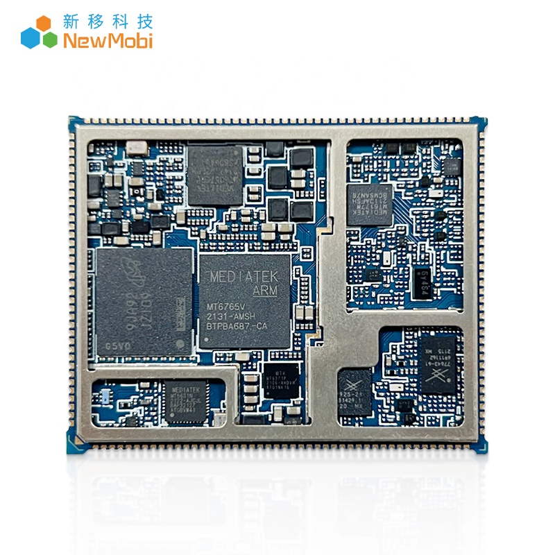 MT6765 안드로이드 모듈 4G 코어 보드 개발 보드 맞춤형 안드로이드 터치 통합 머신 마더 보드 솔루션 XY6765CA(4+64G) [NewMobi-02]
