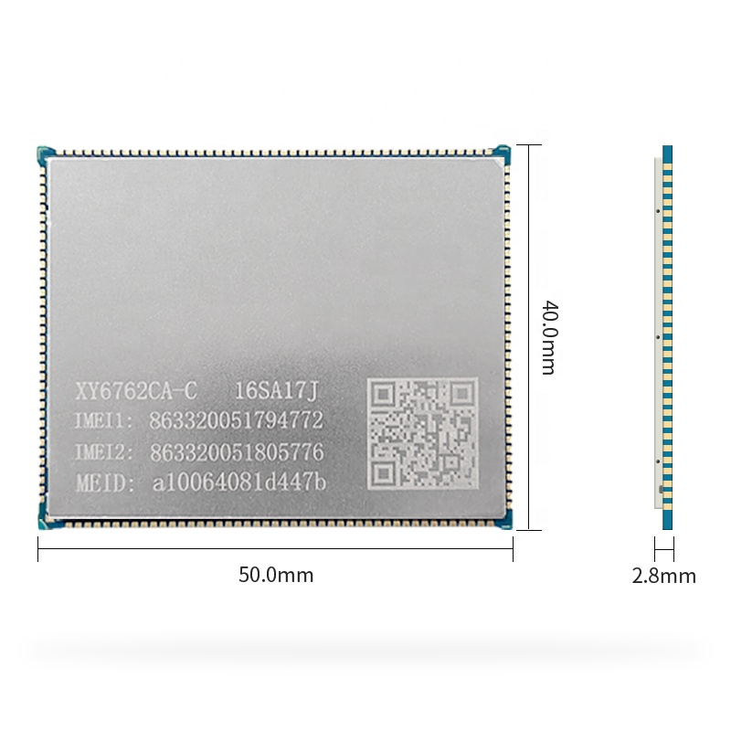 MT6762 안드로이드 코어 보드 MTK 솔루션 4G 지능형 모듈 저전력 안드로이드 개발 보드 마더보드 개발 XY6762CA(2+16G) [NewMobi-06]