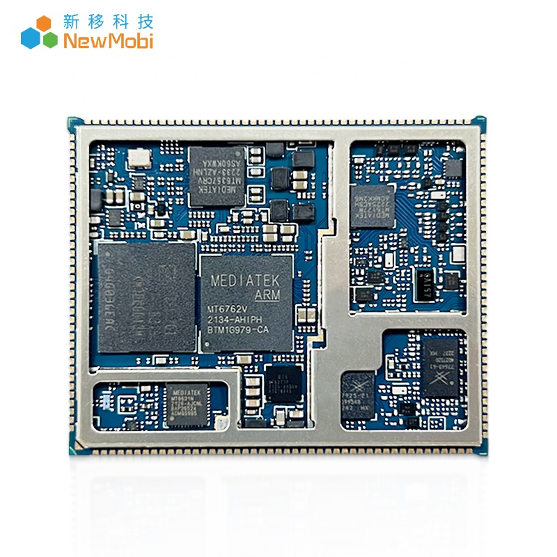 MT6762 안드로이드 코어 보드 MTK 솔루션 4G 지능형 모듈 저전력 안드로이드 개발 보드 마더보드 개발 XY6762CA(2+16G) [NewMobi-06]