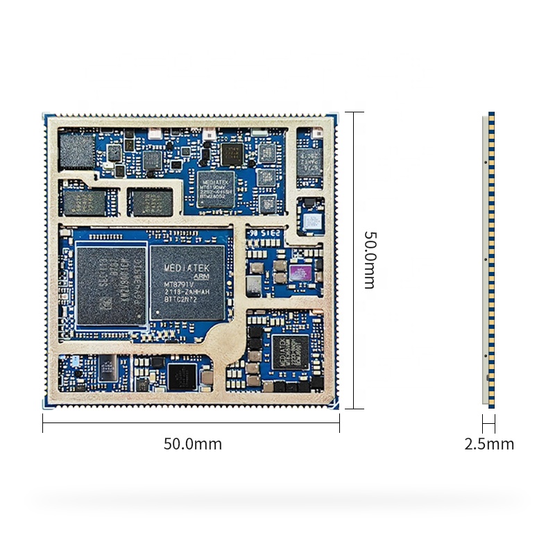 MT8791 안드로이드 코어 보드 MediaTek 모바일 보드 안드로이드 마더 보드 사용자 정의 개발 PCB 맞춤형 안드로이드 보드 설계 [NewMobi-08]