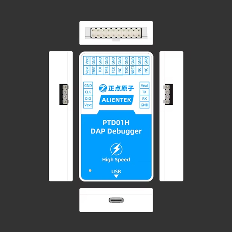 고속 USB JTAG ARM 에뮬레이터 디버거 다운로드 키트 DAP J-Link V9 에뮬레이터 STM32F103C8T6 STM PTD01H [ALIENTEK-06]
