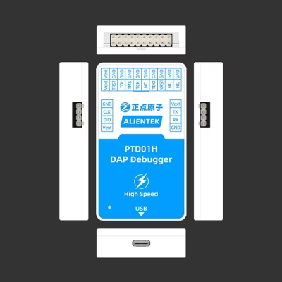 고속 USB JTAG ARM 에뮬레이터 디버거 다운로드 키트 DAP J-Link V9 에뮬레이터 STM32F103C8T6 STM PTD01H [ALIENTEK-06]