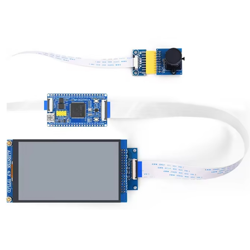 최소 시스템 개발 보드 모듈 영어 튜토리얼 README 설명 STM32F407VGT6 STM32 [ALIENTEK-14]