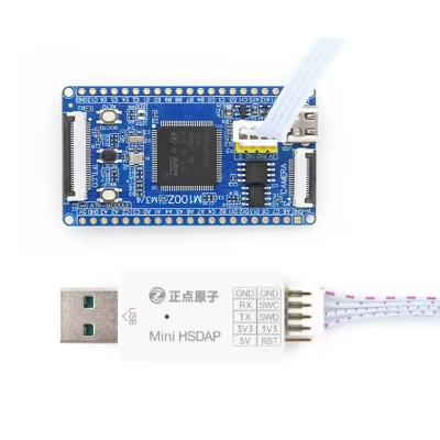 최소 시스템 개발 보드 모듈 영어 튜토리얼 README 설명 STM32F407VGT6 STM32 [ALIENTEK-14]