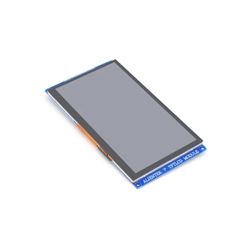 MCU TFT LCD 터치 디스플레이 모듈 아두이노용 정전식 터치 스크린 모니터 800x480 해상도 ESP32 HDMI 7 인치 V2 [ALIENTEK-15]