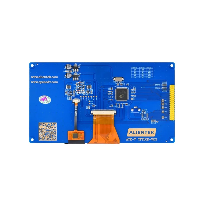 MCU TFT LCD 터치 디스플레이 모듈 아두이노용 정전식 터치 스크린 모니터 800x480 해상도 ESP32 HDMI 7 인치 V2 [ALIENTEK-15]