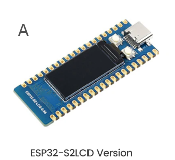 Esp32-S2-LCD-0.96 와이파이 개발 보드 마이크로 컨트롤러 단일 코어 32 비트 0.96 인치 LCD 디스플레이 [OPEN-ZTF111-175]